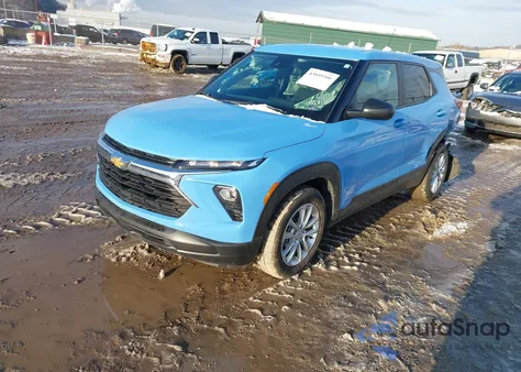 2024 Chevrolet Trailblazer Fwd Ls from USA, damaged, VIN KL79MMS25RB068147